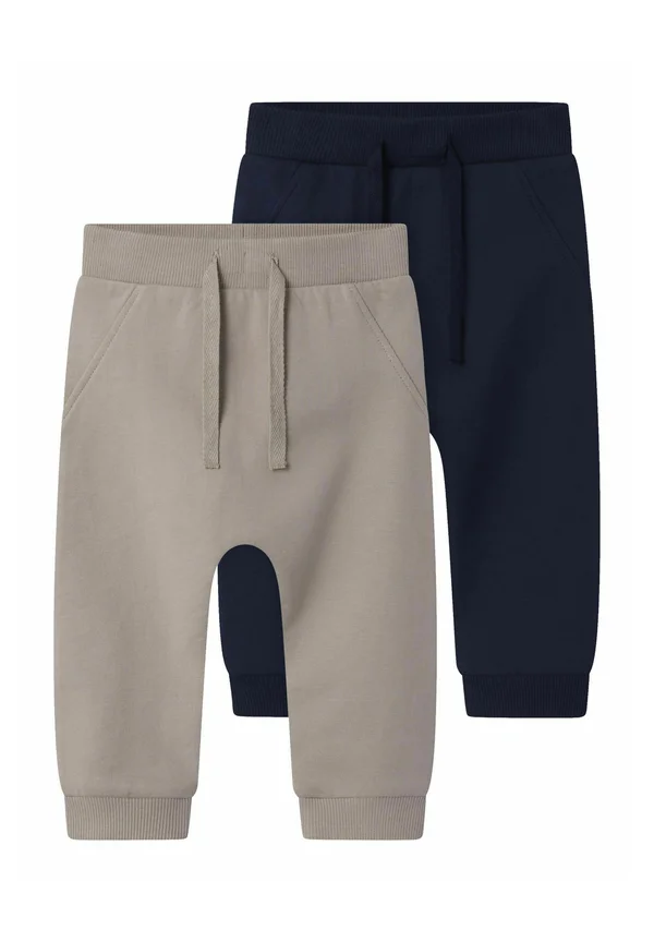 2ER-PACK ANGERAUTE - Trousers - navy blazer