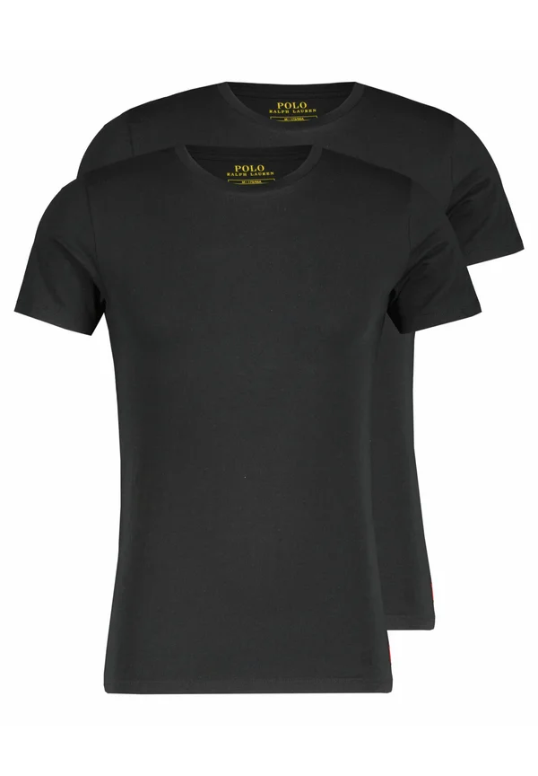2ER PACK - Basic T-shirt - schwarz