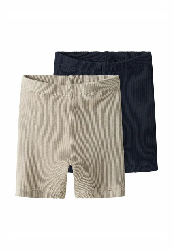 2ER-PACK BIKER - Shorts - navy blazer