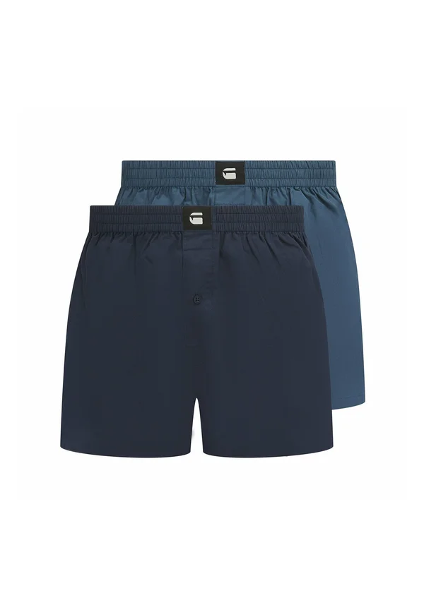 2ER PACK  - Boxer shorts - dunkelblau