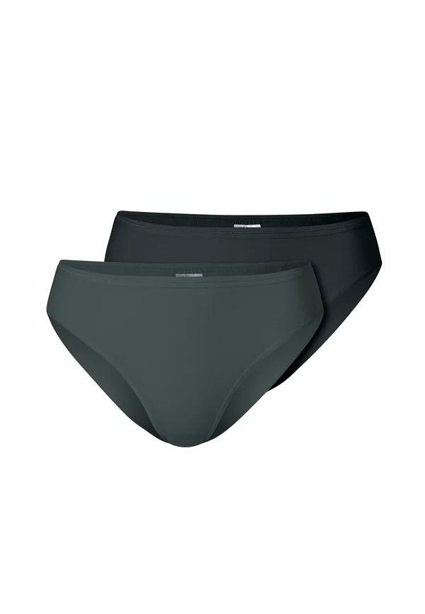 2ER PACK  - Briefs - schwarz   grün