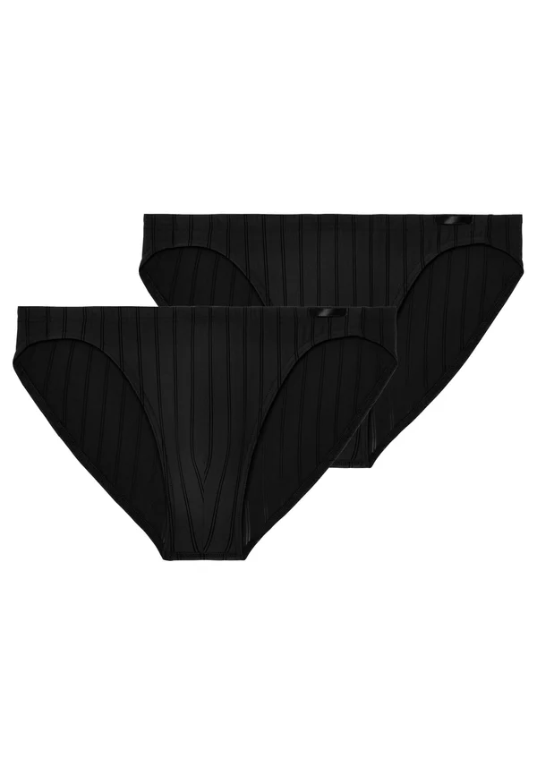 2ER PACK - Briefs - schwarz
