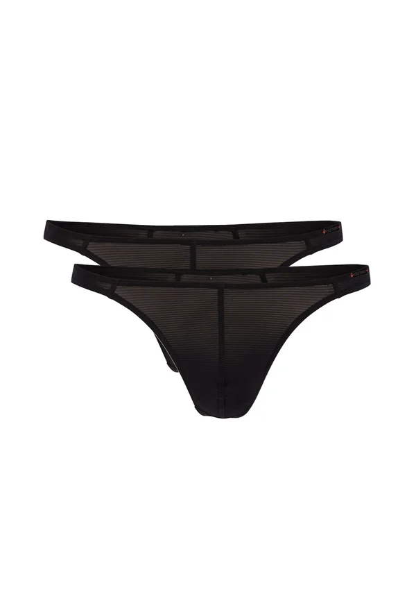 2ER PACK - Briefs - schwarz