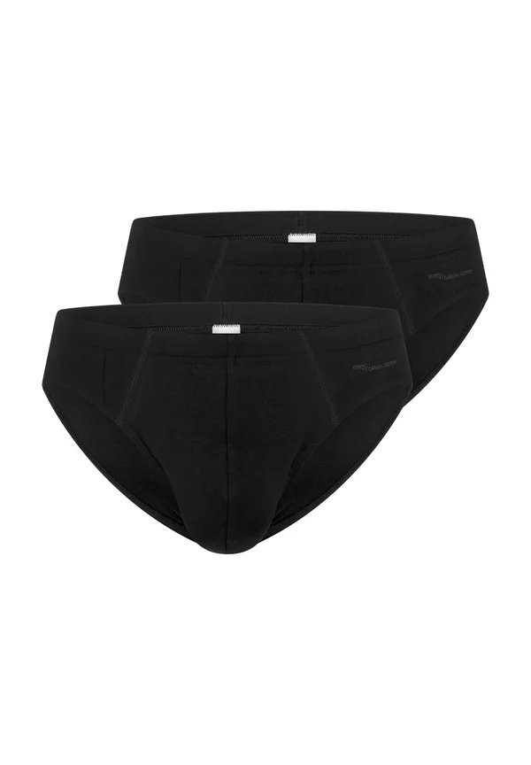 2ER PACK CASUAL JAZZ - Briefs - schwarz