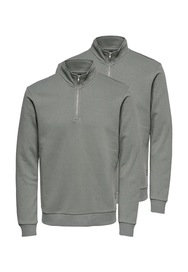 2ER PACK CERES - Sweatshirt - castor gray