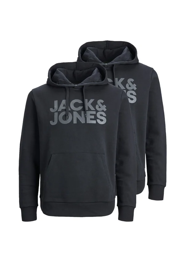 2ER PACK CORP  - Hoodie - dunkelgrau