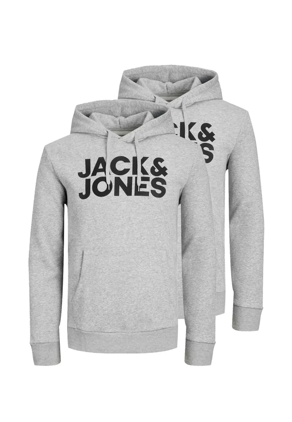 2ER PACK CORP  - Hoodie - light grey melange