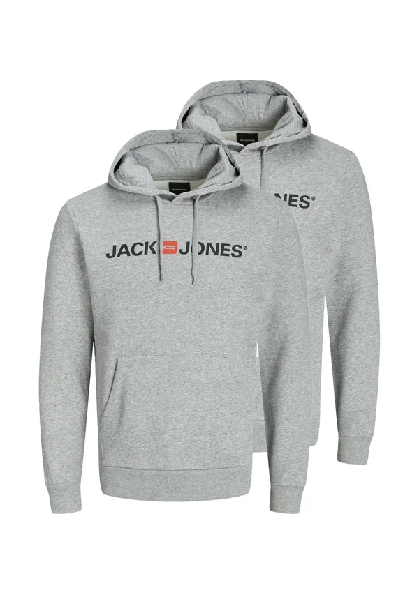 2ER PACK CORP  - Hoodie - light grey melange