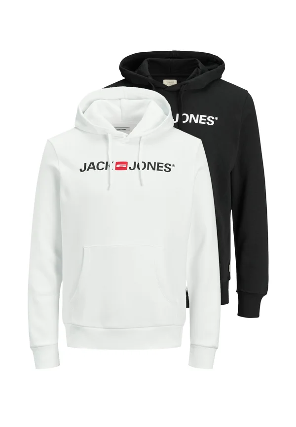 2ER PACK CORP  - Hoodie - schwarz   weiß