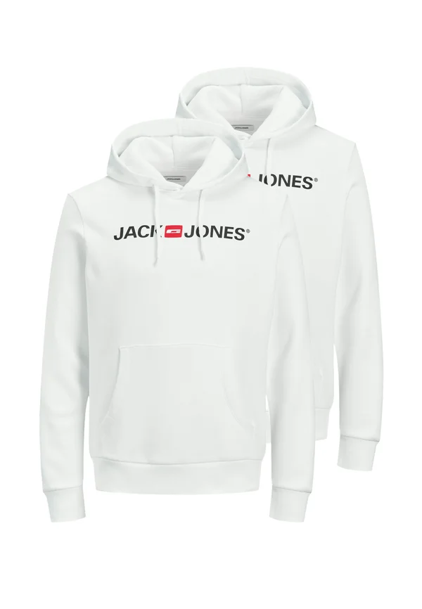 2ER PACK CORP  - Hoodie - weiß