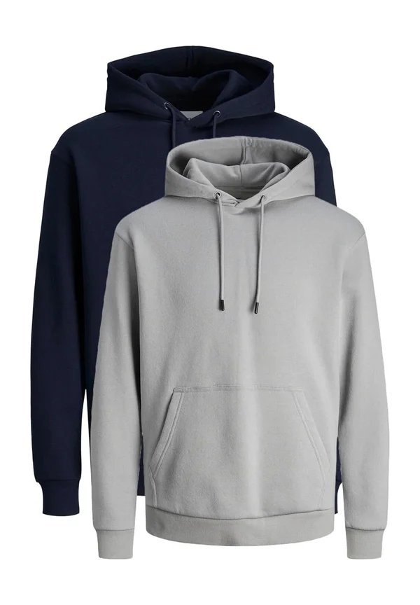 2ER PACK  - Hoodie -  pack a navy blazer