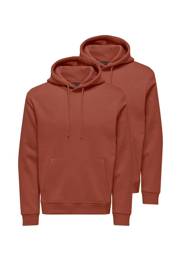 2ER PACK - Hoodie - sequoia