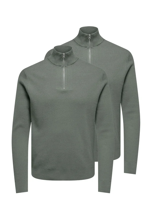 2ER PACK   - Jumper - castor gray