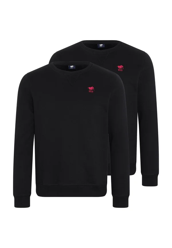 2ER PACK  - Jumper - schwarz