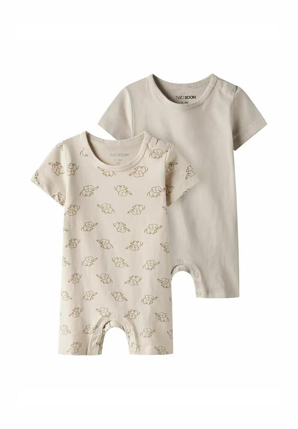 2ER-PACK KURZARM - Pyjamas - nacreous cloud