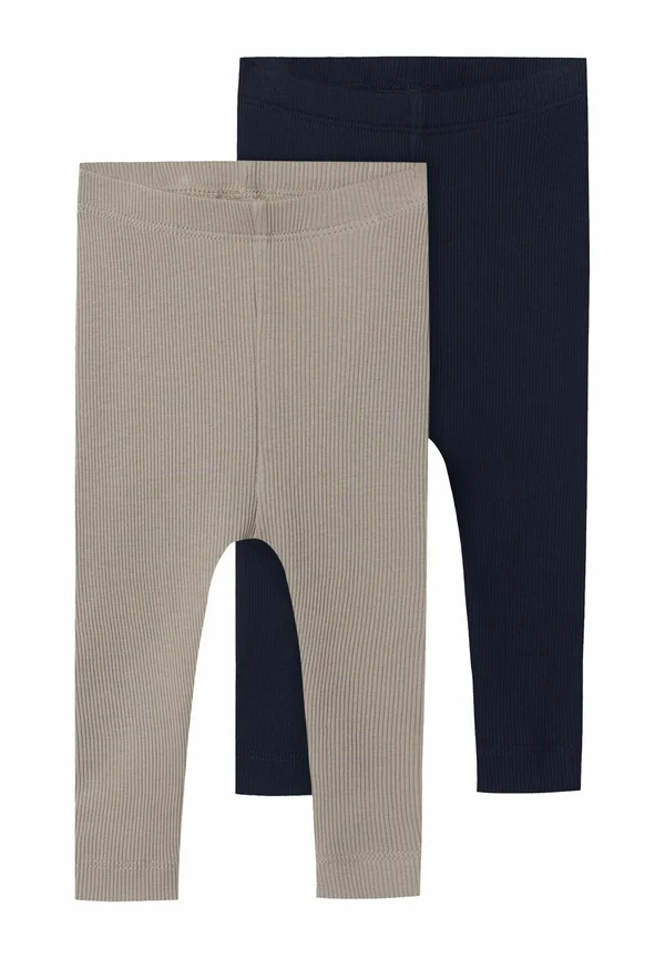 2ER-PACK - Leggings - Trousers - navy blazer