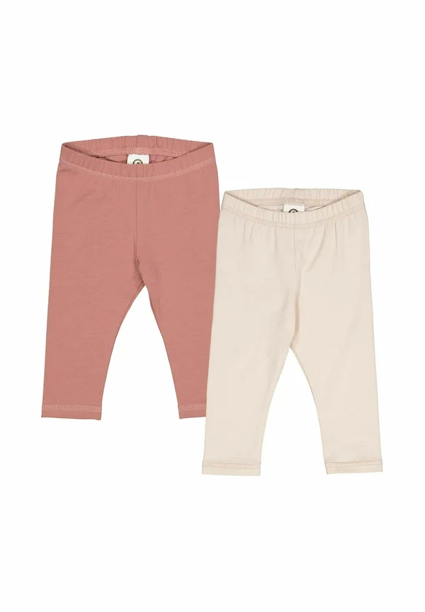 2ER PACK - Leggings - Trousers - nightingale  cabernet