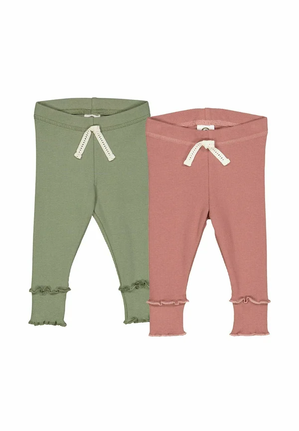 2ER PACK - Leggings - Trousers - poetry green