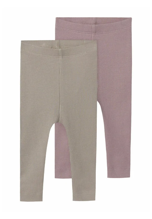 2ER-PACK - Leggings - Trousers - woodrose