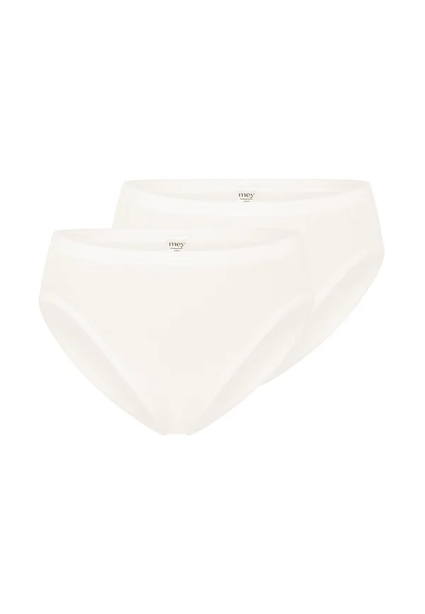 2ER PACK LIGHTS BASIC JAZZ  - Briefs - perlweiss