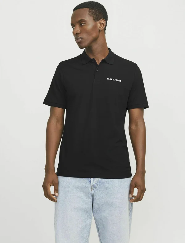 2ER-PACK - Polo shirt - black