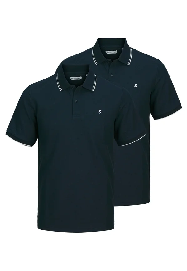 2ER PACK - Polo shirt - sky captain
