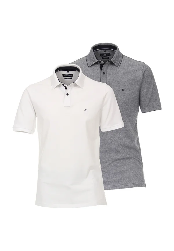 2ER PACK - Polo shirt - weiß