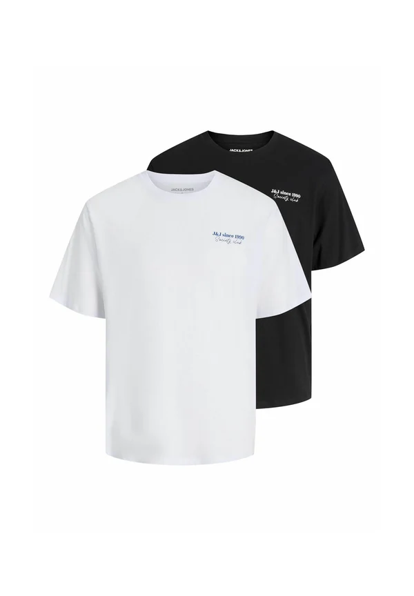 2ER-PACK  - Print T-shirt - black