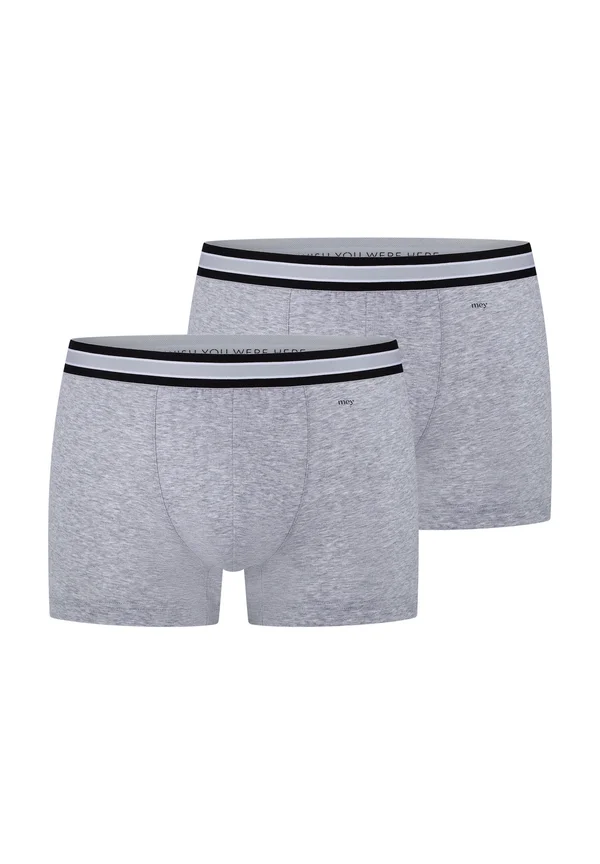 2ER PACK RE THINK - Trunks - light grey melange