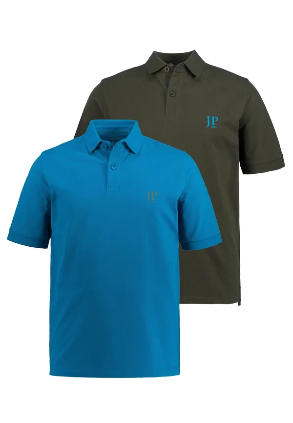 2ER-PACK REGULAR FIT - Polo shirt - blue