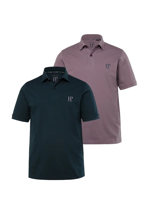 2ER-PACK REGULAR FIT - Polo shirt - mauve