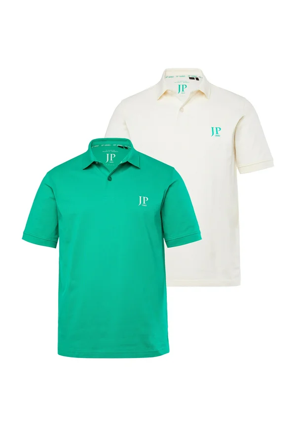 2ER-PACK REGULAR FIT - Polo shirt - spring green