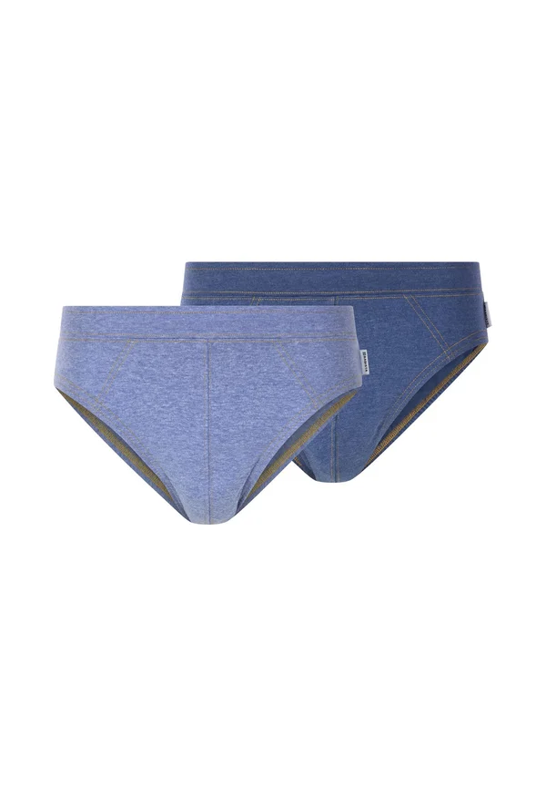 2ER PACK SLIP BELIMON - Briefs - blau
