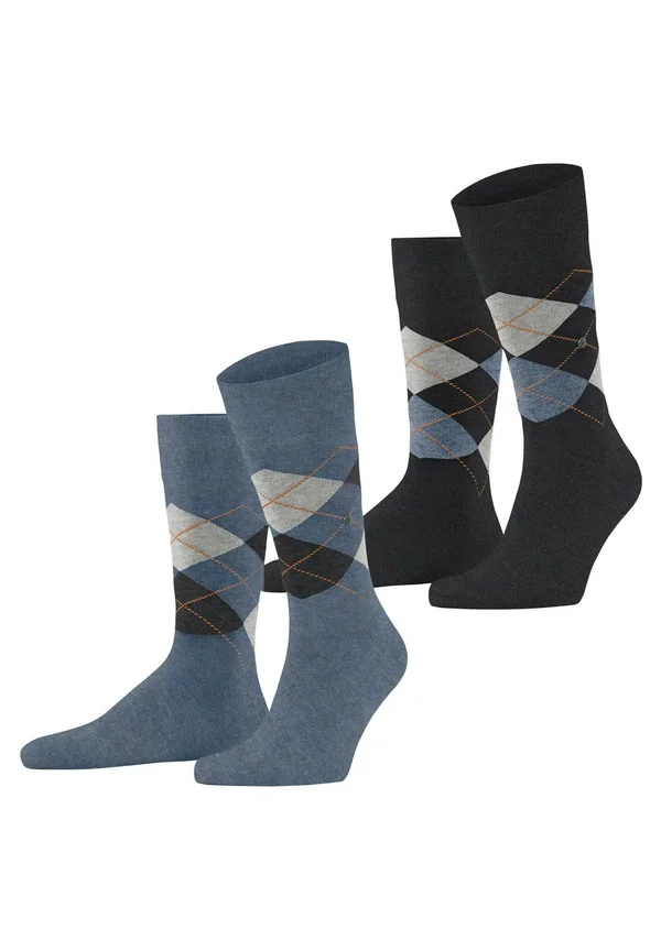 2ER PACK  - Socks - dunkelblau blau
