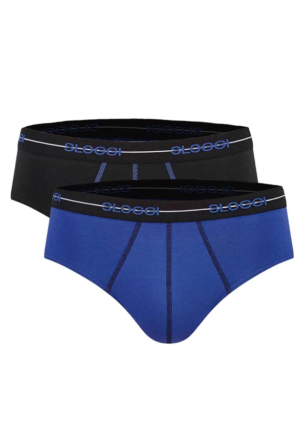 2ER PACK START BOX - Briefs - schwarz blau