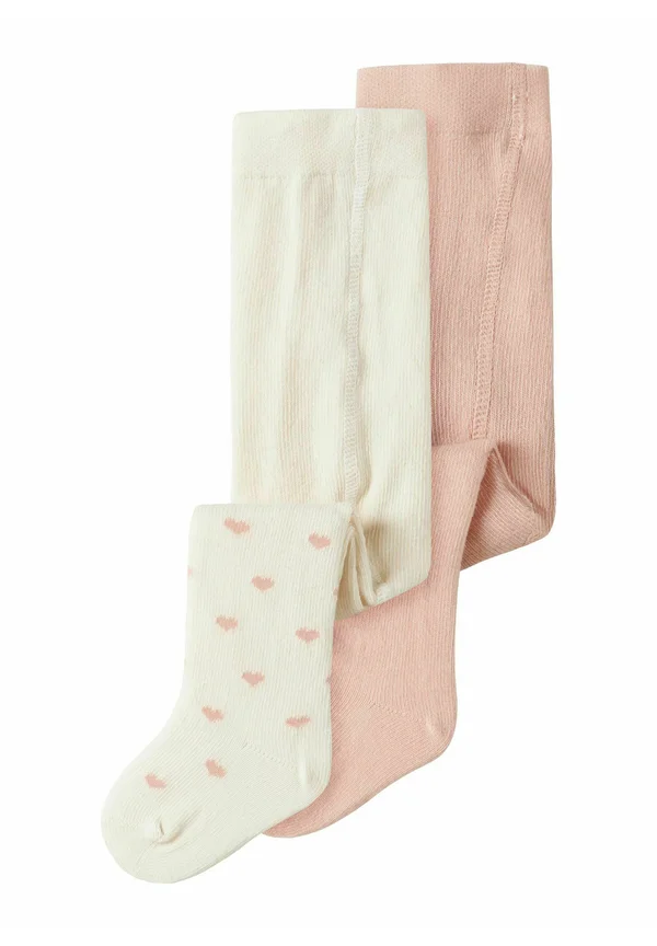 2ER-PACK - Tights - cameo rose