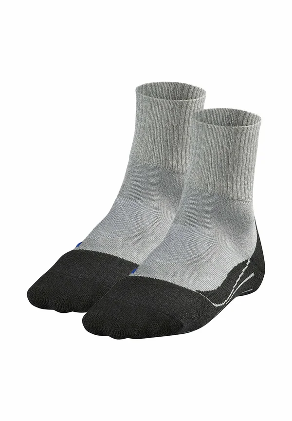 2ER PACK - TK2 COOL, TREKKING- UND WANDER - Sports socks - hellgrau
