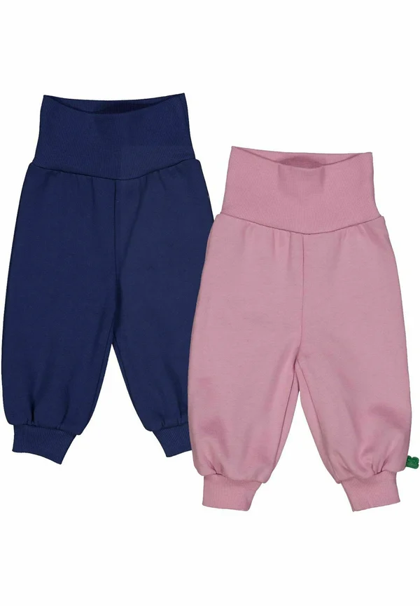 2ER PACK - Tracksuit bottoms - pink haze  academy