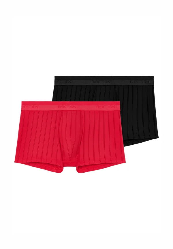 2ER PACK - Trunks - schwarz rot