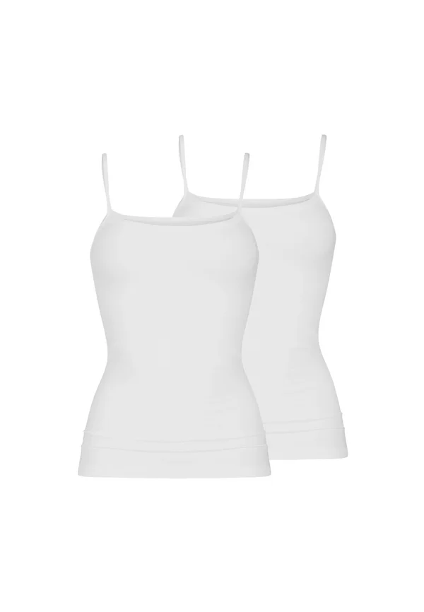 2ER PACK  - Undershirt - weiß