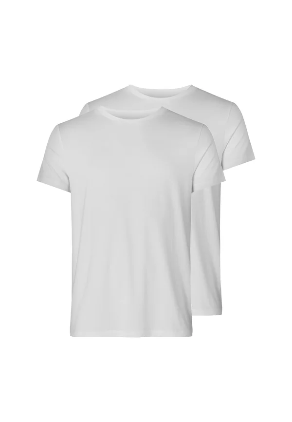 2ER PACK - Undershirt - weiß