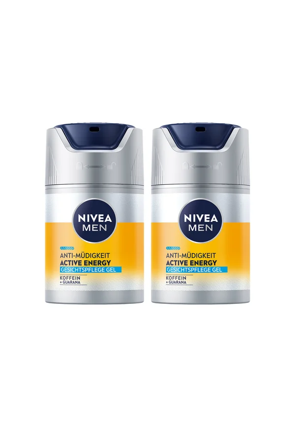 2ER SET ACTIVE ENERGY GESICHTSPFLEGE GEL, 2 X 50 ML - Body lotion - transparent