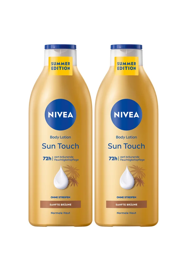 2ER SET BODY LOTION SUN TOUCH 2 X 400 ML - Body balm - transparent