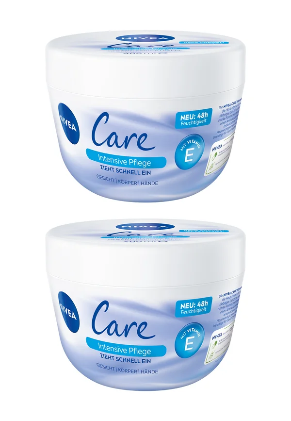 2ER SET CARE INTENSIVE PFLEGE 2 X 400 ML - Body lotion - transparent