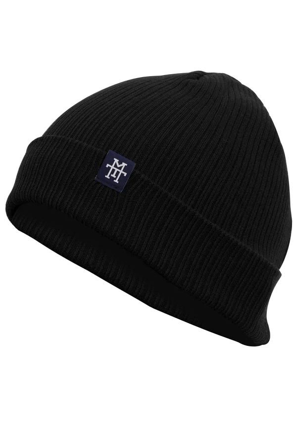 2IN1 DOUBLE SIDED - Beanie - black out