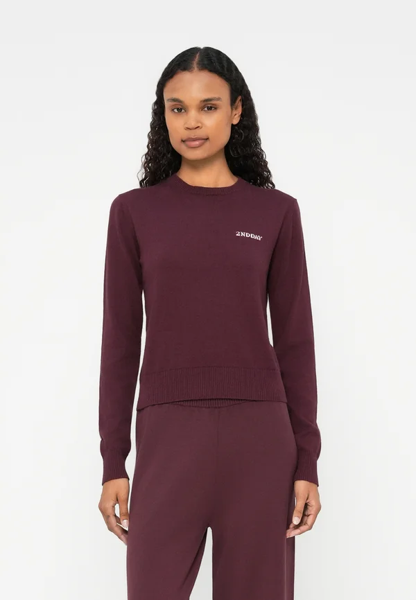 2ND LANCE - Jumper - catawba grape