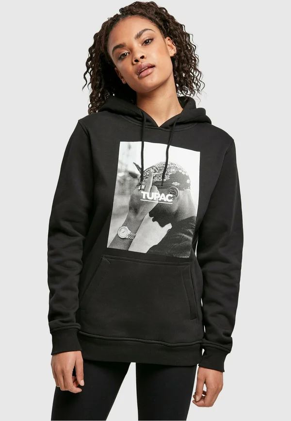 2PAC THE WORLD - Hoodie - black