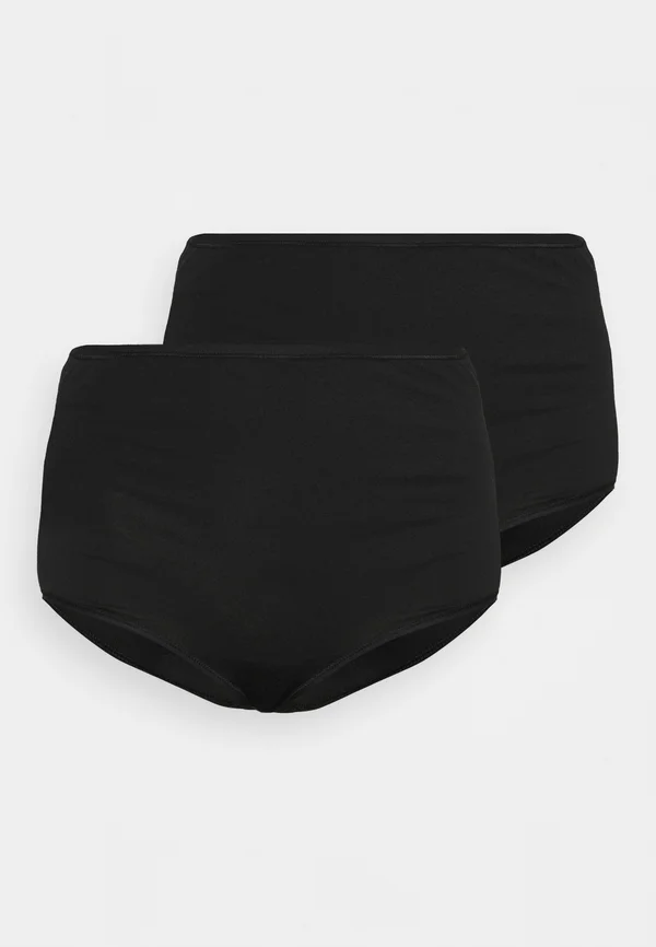2PACK  - Pants - black