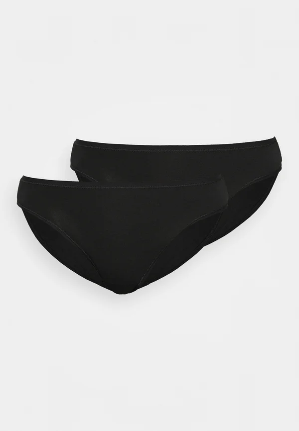 2PACK SLIP - Briefs - black