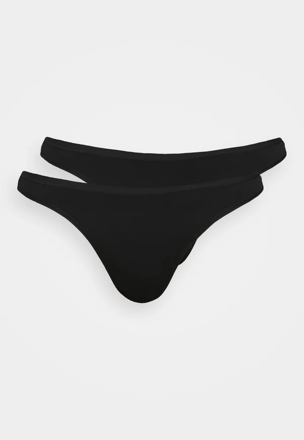2PACK - Thong - black